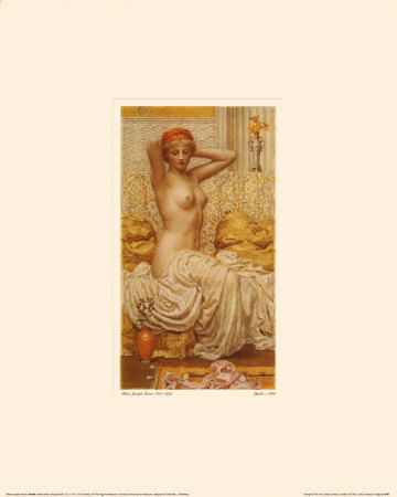 Myrtle by Albert Joseph Moore Pricing Limited Edition Print image