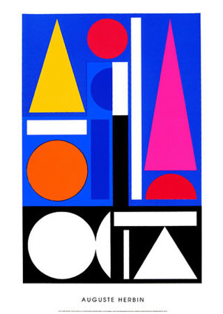 Morning Ii, 1952 by Auguste Herbin Pricing Limited Edition Print image