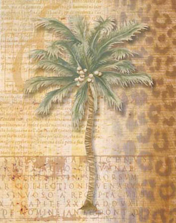 Safari Palm Ii by Mary Elizabeth Pricing Limited Edition Print image