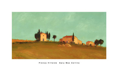 Pienza Hillside by Gary Max Collins Pricing Limited Edition Print image