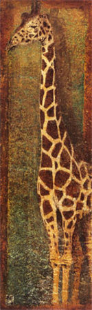 The Masai Giraffe by Fabienne Arietti Pricing Limited Edition Print image