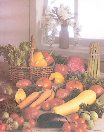 Vegetables And Window by Layman & Shotwell Pricing Limited Edition Print image