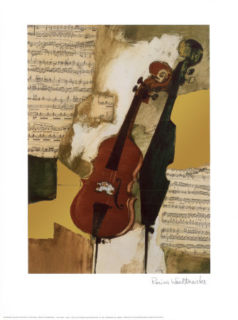 Cello by Rosina Wachtmeister Pricing Limited Edition Print image