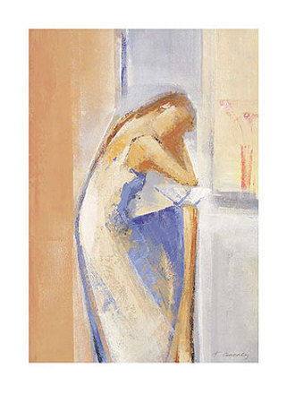 Looking Out The Window by Francoise Conzales Pricing Limited Edition Print image