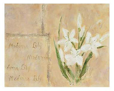 Madonna Lily by Anita Reed-Davis Pricing Limited Edition Print image