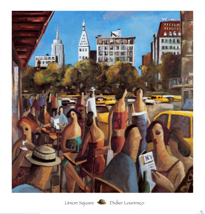 Union Square by Didier Lourenco Pricing Limited Edition Print image
