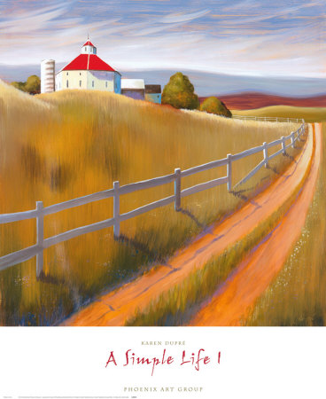 Simple Life I by Karen Dupre Pricing Limited Edition Print image