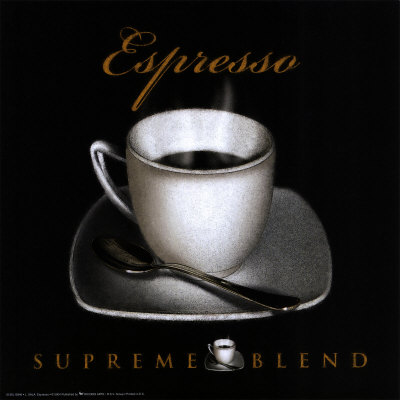 Espresso by L. Sala Pricing Limited Edition Print image