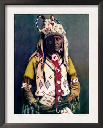 Sioux Chief Old Hand by Carl And Grace Moon Pricing Limited Edition Print image