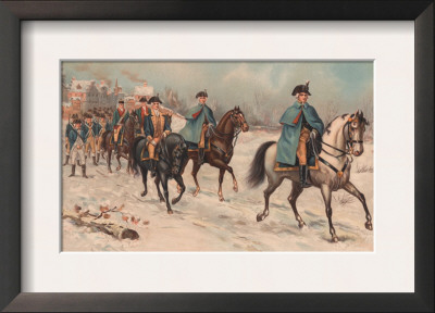 Continental Rhode Island Infantry 1782-1796 by Arthur Wagner Pricing Limited Edition Print image