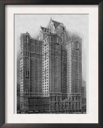 City Investing Building by Moses King Pricing Limited Edition Print image