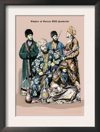 Empire Of Butten, 19Th Century by Richard Brown Pricing Limited Edition Print image