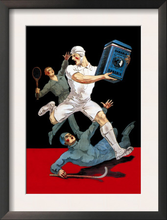 Advertisement For Banania Sugar by Paul Mohr Pricing Limited Edition Print image