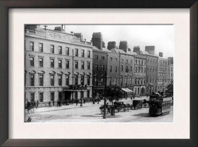 Dublin, Sackville Street, Ireland by George Morrison Pricing Limited Edition Print image