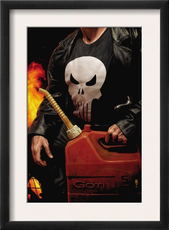 Punisher Max #30 Cover: Punisher by Tim Bradstreet Pricing Limited Edition Print image