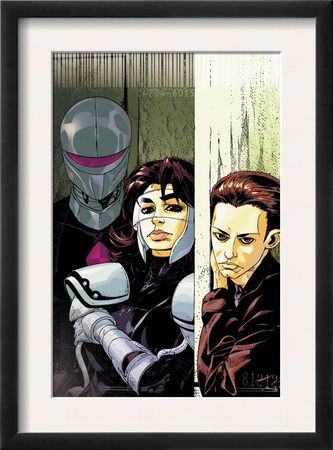 The Loners #5 Cover: Turbo, Urich, Phil And Darkhawk by Karl Moline Pricing Limited Edition Print image
