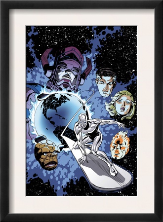 Marvel Adventures Fantastic Four #26 Cover: Silver Surfer by Paul Smith Pricing Limited Edition Print image