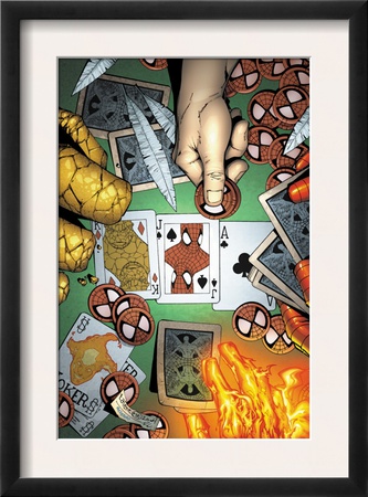 Spectacular Spider-Man #21 Cover: Spider-Man And Fantastic Four by Talent Caldwell Pricing Limited Edition Print image