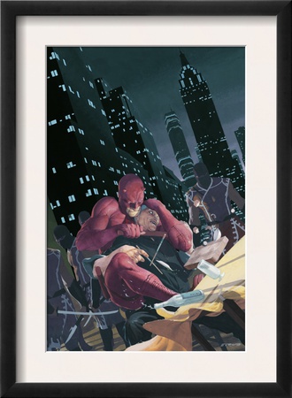 Daredevil #501 Cover: Daredevil by Esad Ribic Pricing Limited Edition Print image