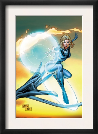 Ultimate Fantastic Four #55 Cover: Invisible Woman by Billy Tan Pricing Limited Edition Print image