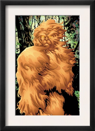 Alpha Flight #7 Cover: Sasquatch Fighting by Mizuki Sakakibara Pricing Limited Edition Print image