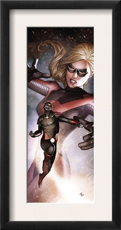 Thunderbolts #141 Cover: Ant-Man And Stature by Adi Granov Pricing Limited Edition Print image