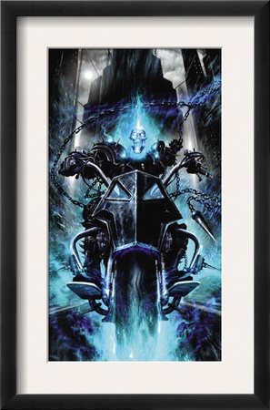 Ghost Rider: Danny Ketch #1 Cover: Ghost Rider by Clint Langley Pricing Limited Edition Print image