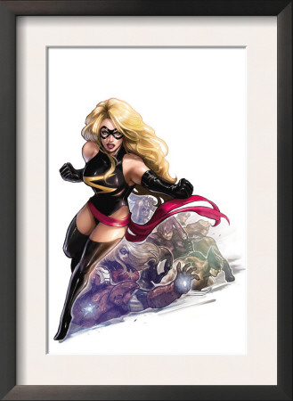 Ms. Marvel #45 Cover: Ms. Marvel by Sana Takeda Pricing Limited Edition Print image