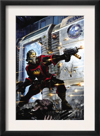 Guardians Of The Galaxy #9 Cover: Star-Lord by Clint Langley Pricing Limited Edition Print image