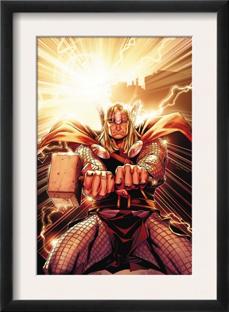 Thor #11 Cover: Thor by Olivier Coipel Pricing Limited Edition Print image