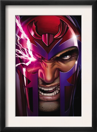 Uncanny X-Men #516 Cover: Magneto by Greg Land Pricing Limited Edition Print image
