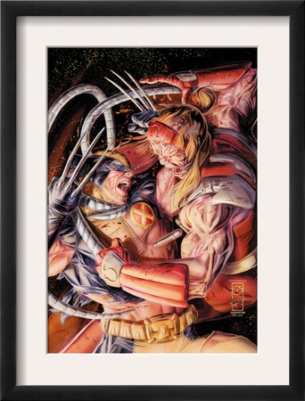 Wolverine Origins #38 Cover: Wolverine And Omega Red by Doug Braithwaite Pricing Limited Edition Print image