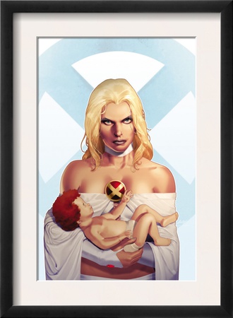 Cable #8 Cover: Emma Frost by Ariel Olivetti Pricing Limited Edition Print image