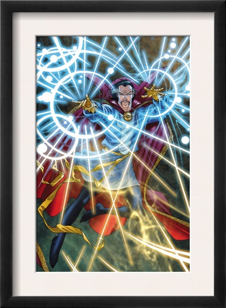 Marvel Adventures Super Heroes #5 Cover: Dr. Strange by Roger Cruz Pricing Limited Edition Print image
