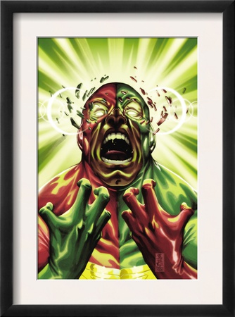 Avengers: The Initiative #19 Cover: 3-D Man by Mark Brooks Pricing Limited Edition Print image