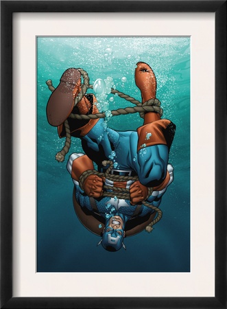 Marvel Adventures Super Heroes #12 Cover: Captain America by Clayton Henry Pricing Limited Edition Print image