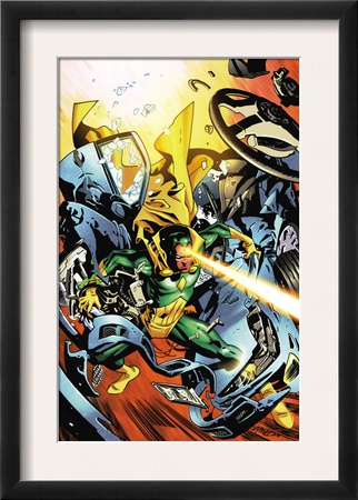 Marvel Adventures Super Heroes #20 Cover: Vision by Chris Samnee Pricing Limited Edition Print image