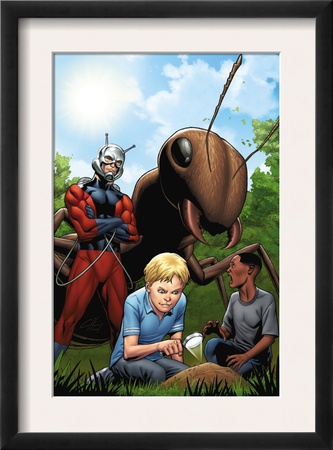 Marvel Adventrues Super Heroes #10 Cover: Ant-Man by Clayton Henry Pricing Limited Edition Print image