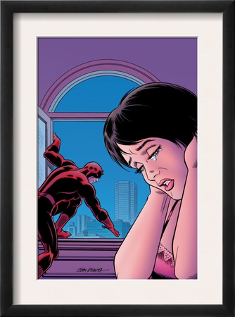 Daredevil #94 Cover: Donovan, Milla And Daredevil by John Romita Sr. Pricing Limited Edition Print image