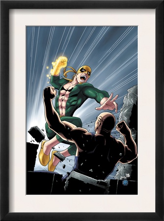Iron Fist #6 Cover: Iron Fist by Kevin Lau Pricing Limited Edition Print image