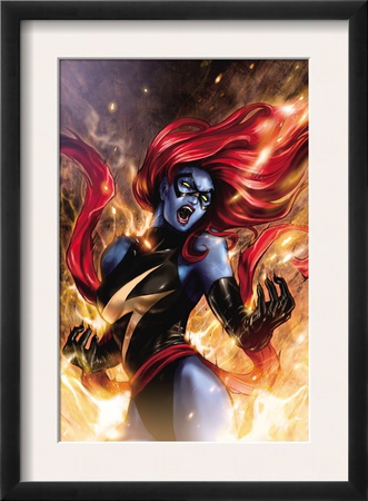 Ms. Marvel #48 Cover: Mystique by Sana Takeda Pricing Limited Edition Print image