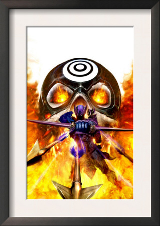 Dark Reign: Hawkeye #4 Cover: Hawkeye by Clint Langley Pricing Limited Edition Print image