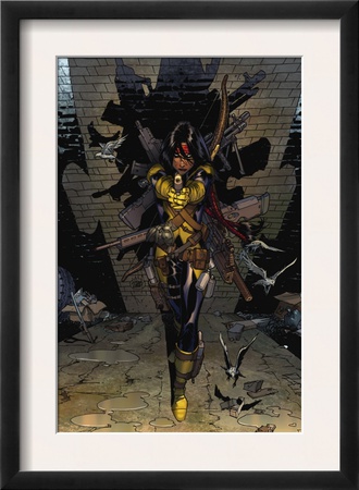 New Mutants #3 Cover: Moonstar by Adam Kubert Pricing Limited Edition Print image