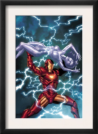 True Believers #5 Cover: Iron Man And Payback by Paul Gulacy Pricing Limited Edition Print image