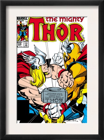 Beta Ray Bill: Godhunter #2 : The Mighty Thor Cover: Thor by Walt Simonson Pricing Limited Edition Print image