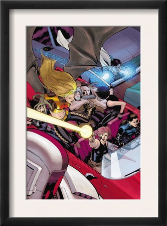 The Order #8 Cover: Aralune by Barry Kitson Pricing Limited Edition Print image