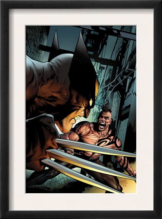 Wolverine: Origins #27 Cover: Wolverine And Daken Charging by Greg Land Pricing Limited Edition Print image