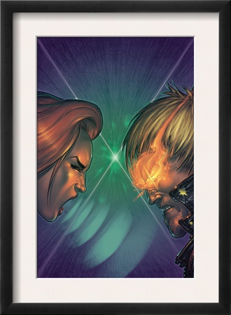 X-Factor #35 Cover: Longshot by Boo Cook Pricing Limited Edition Print image