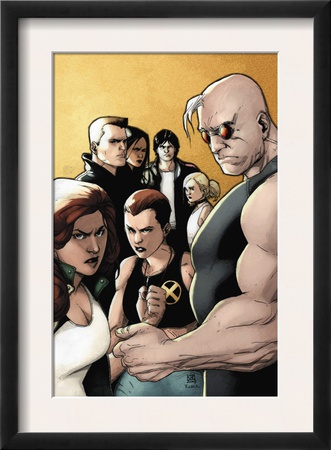 X-Factor #20 Cover: Madrox, Strong Guy, Wolfsbane, Siryn, Rictor, M, Miller And Layla by Khoi Pham Pricing Limited Edition Print image