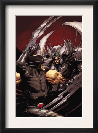 Cable #14 Cover: Stryfe And Wolverine by Kaare Andrews Pricing Limited Edition Print image
